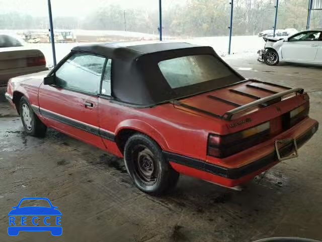 1986 FORD MUSTANG LX 1FABP2734GF222523 image 2
