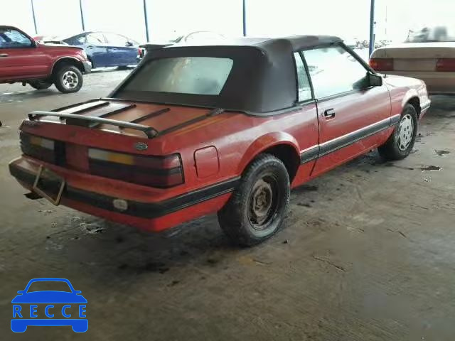 1986 FORD MUSTANG LX 1FABP2734GF222523 Bild 3