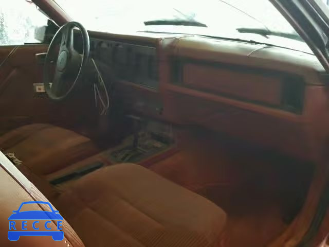 1986 FORD MUSTANG LX 1FABP2734GF222523 image 4