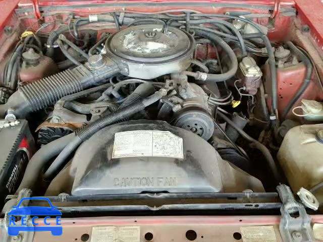 1986 FORD MUSTANG LX 1FABP2734GF222523 Bild 6