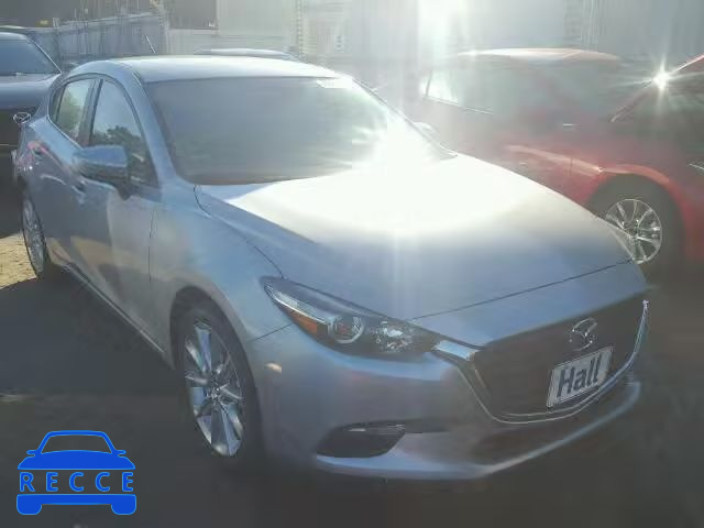 2017 MAZDA 3 TOURING JM1BN1L77H1100451 image 0