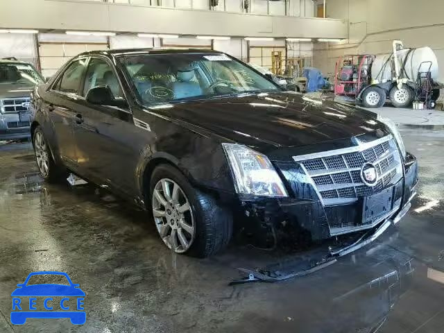 2008 CADILLAC CTS HIGH F 1G6DS57V880139902 image 0
