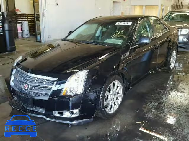 2008 CADILLAC CTS HIGH F 1G6DS57V880139902 image 1