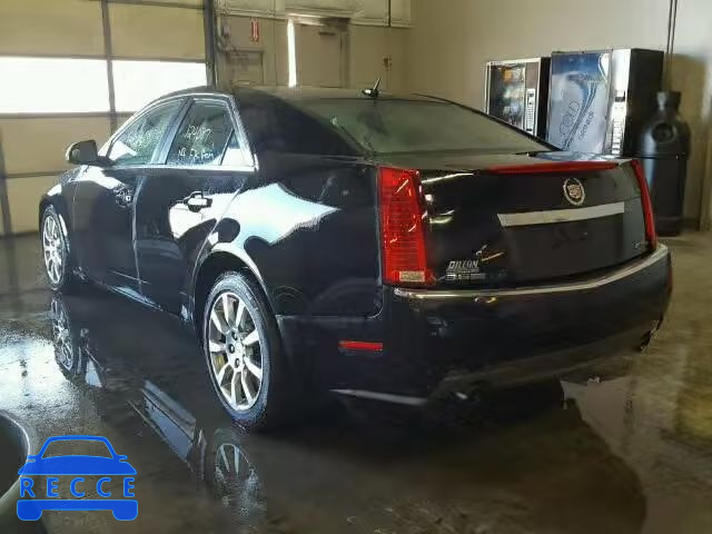 2008 CADILLAC CTS HIGH F 1G6DS57V880139902 image 2