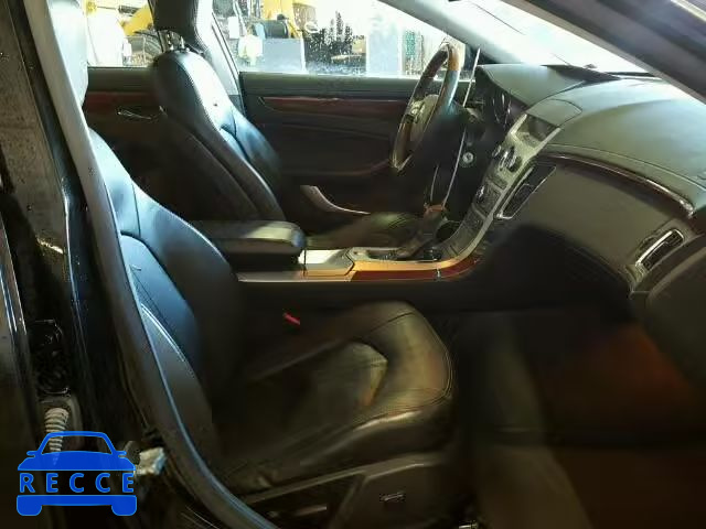 2008 CADILLAC CTS HIGH F 1G6DS57V880139902 image 4