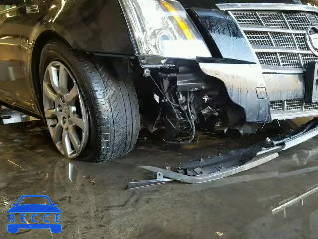 2008 CADILLAC CTS HIGH F 1G6DS57V880139902 image 8