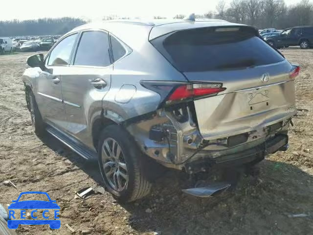 2015 LEXUS NX 200T JTJBARBZ7F2013067 image 2