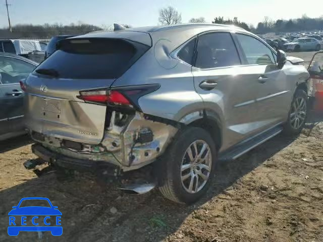 2015 LEXUS NX 200T JTJBARBZ7F2013067 image 3