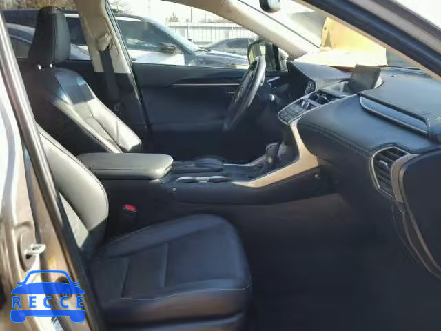 2015 LEXUS NX 200T JTJBARBZ7F2013067 image 4