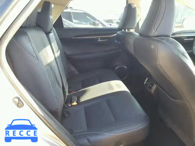 2015 LEXUS NX 200T JTJBARBZ7F2013067 image 5