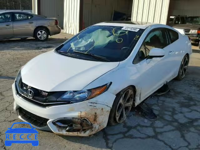 2015 HONDA CIVIC SI 2HGFG4A56FH702899 image 1