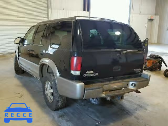 1999 OLDSMOBILE BRAVADA 1GHDT13W8X2716233 image 2