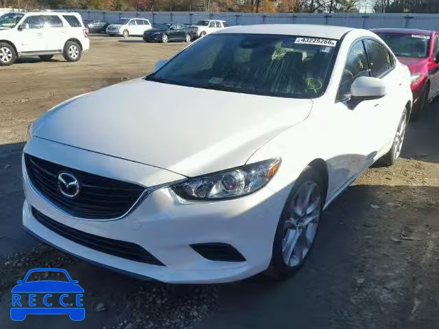 2017 MAZDA 6 TOURING JM1GL1V54H1107803 image 1