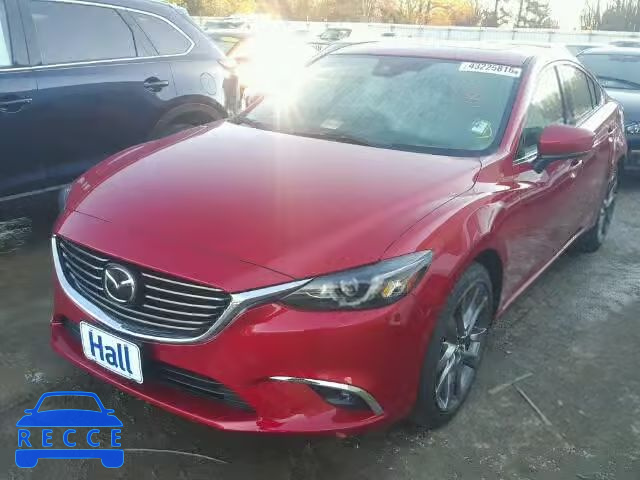 2017 MAZDA 6 GRAND TO JM1GL1X51H1108016 зображення 1
