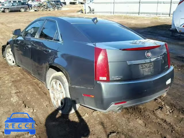 2009 CADILLAC C/T CTS HI 1G6DU57V390152715 image 2