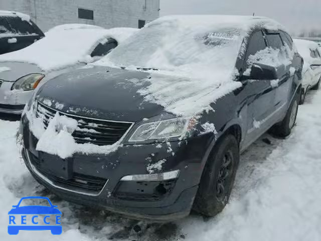 2016 CHEVROLET TRAVERSE L 1GNKRFED9GJ126169 image 1