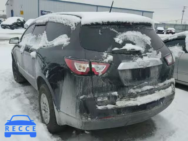 2016 CHEVROLET TRAVERSE L 1GNKRFED9GJ126169 image 2