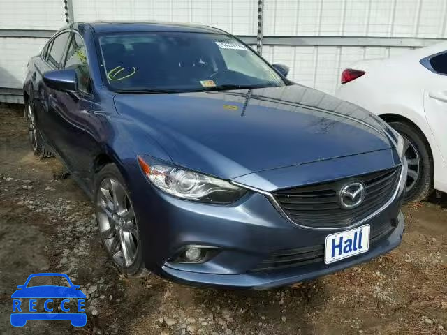 2015 MAZDA 6 GRAND TO JM1GJ1W67F1176494 зображення 0