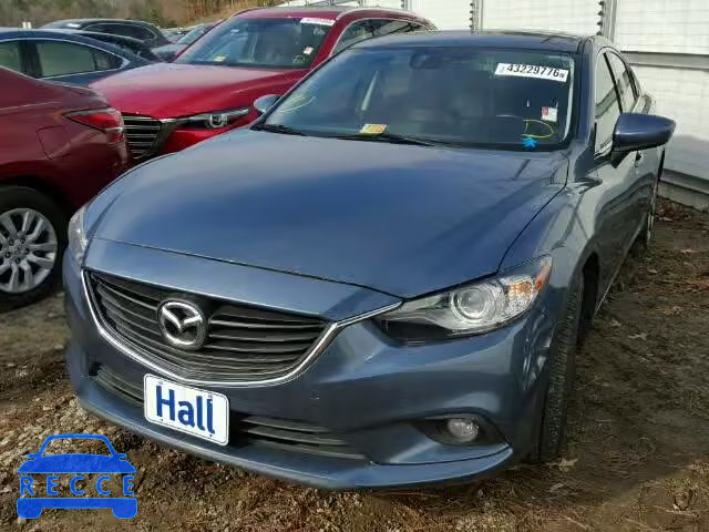 2015 MAZDA 6 GRAND TO JM1GJ1W67F1176494 зображення 1