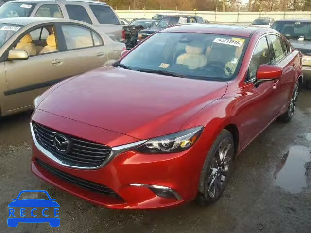 2017 MAZDA 6 GRAND TO JM1GL1X53H1100161 image 1