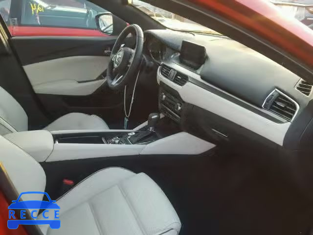 2017 MAZDA 6 GRAND TO JM1GL1X53H1100161 image 4