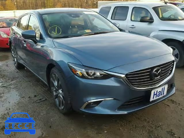 2017 MAZDA 6 GRAND TO JM1GL1X55H1100145 image 0