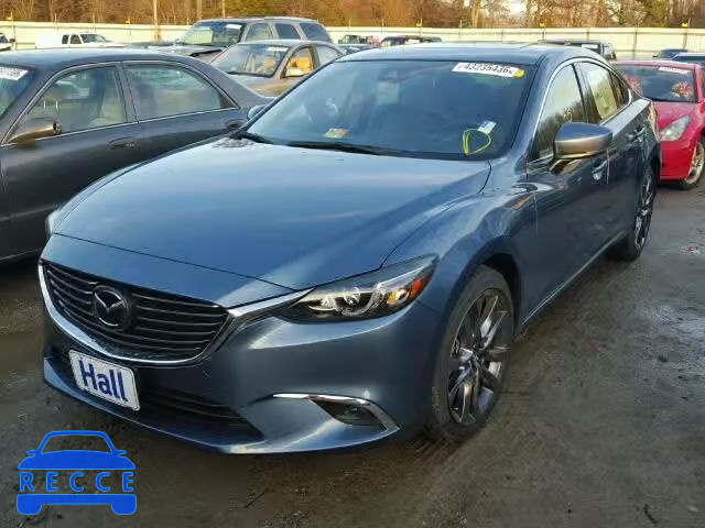 2017 MAZDA 6 GRAND TO JM1GL1X55H1100145 image 1