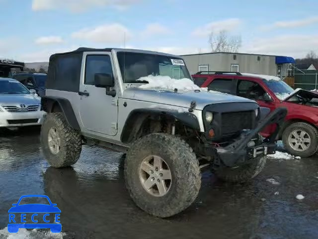 2009 JEEP WRANGLER X 1J4FA24189L788067 Bild 0