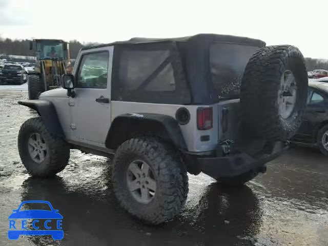 2009 JEEP WRANGLER X 1J4FA24189L788067 image 2