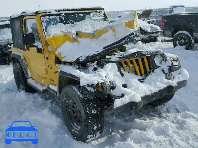 2004 JEEP WRANGLER X 1J4FA39S04P731368 Bild 0