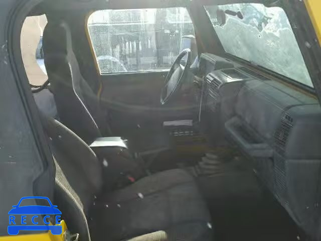 2004 JEEP WRANGLER X 1J4FA39S04P731368 image 4