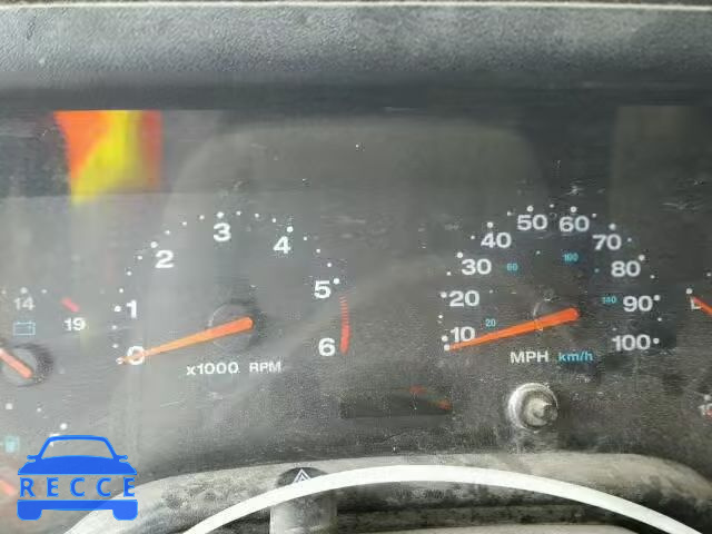 2004 JEEP WRANGLER X 1J4FA39S04P731368 image 7