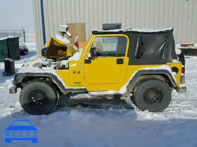 2004 JEEP WRANGLER X 1J4FA39S04P731368 Bild 8