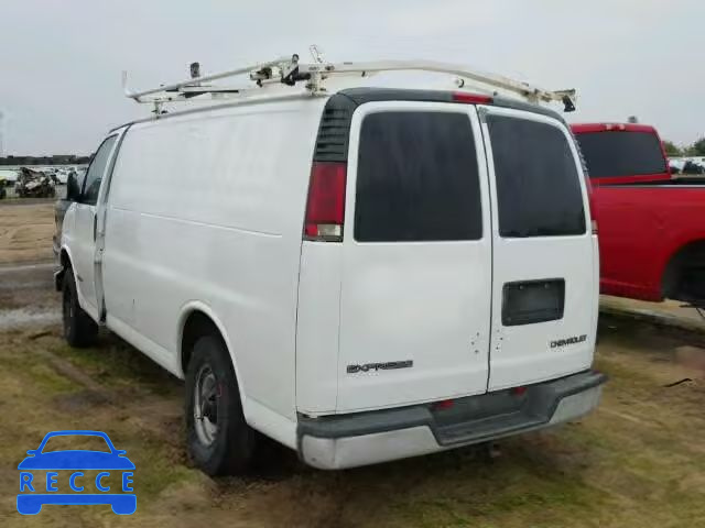 2000 CHEVROLET EXPRESS G3 1GCHG35R8Y1254875 зображення 2