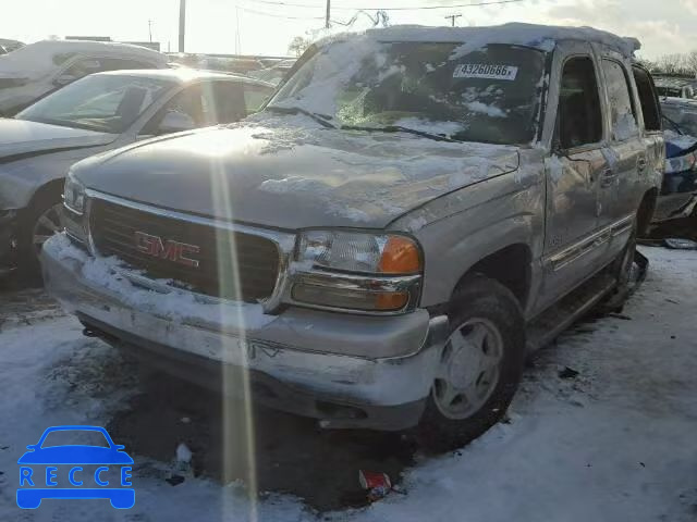 2006 GMC YUKON 1GKEK13Z36J106871 image 1