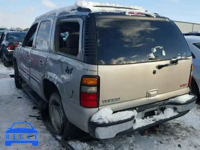2006 GMC YUKON 1GKEK13Z36J106871 image 2