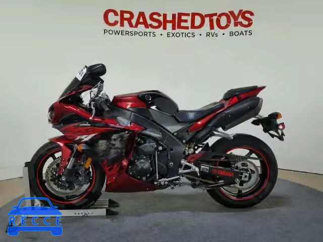 2011 YAMAHA YZFR1 JYARN23E6BA011492 зображення 4