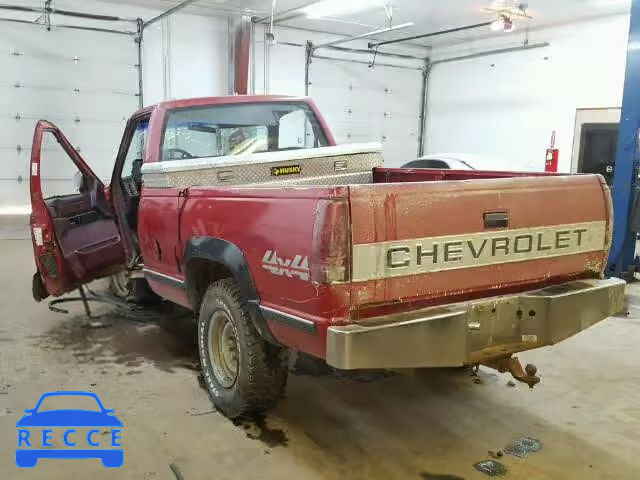 1989 CHEVROLET K2500 1GCGK24K3KE169709 image 2