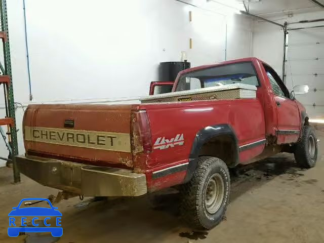 1989 CHEVROLET K2500 1GCGK24K3KE169709 image 3