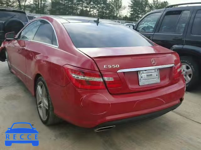 2011 MERCEDES-BENZ E550 WDDKJ7CB2BF074280 image 2