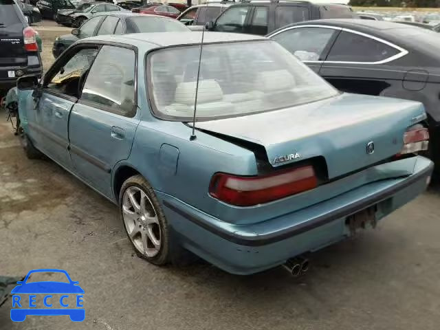 1991 ACURA INTEGRA GS JH4DB1666MS010635 image 2