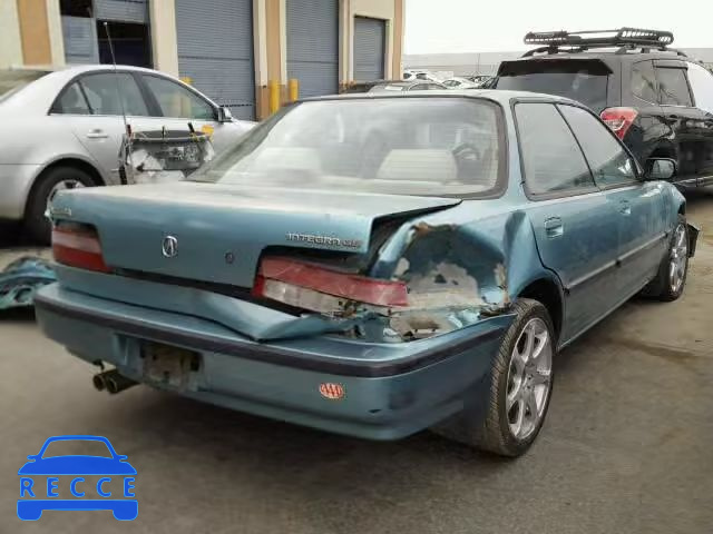 1991 ACURA INTEGRA GS JH4DB1666MS010635 зображення 3