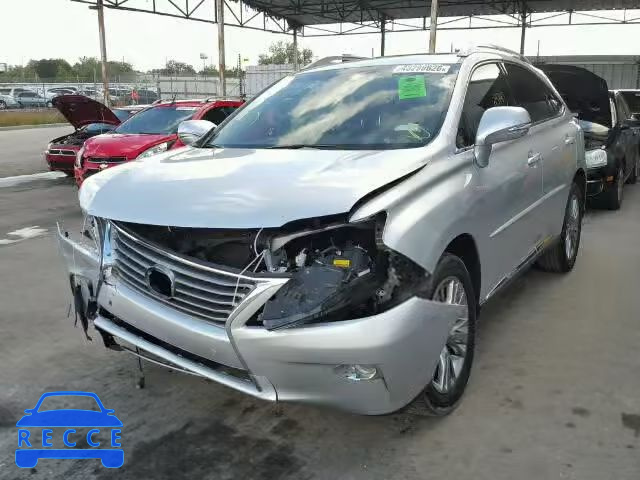 2014 LEXUS RX 350 JTJZK1BA0E2011666 зображення 1