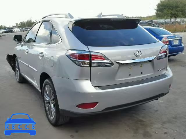 2014 LEXUS RX 350 JTJZK1BA0E2011666 зображення 2