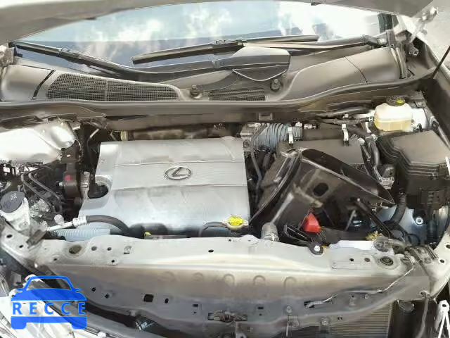 2014 LEXUS RX 350 JTJZK1BA0E2011666 зображення 6