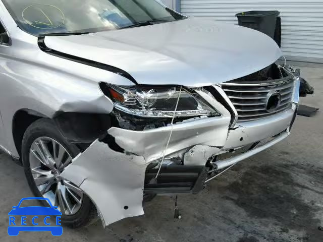 2014 LEXUS RX 350 JTJZK1BA0E2011666 image 8