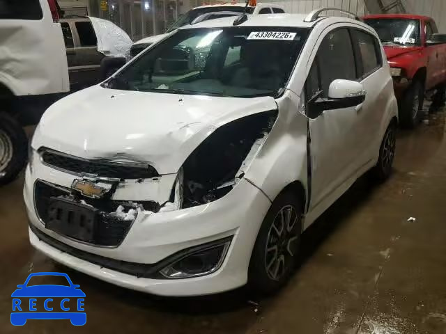 2015 CHEVROLET SPARK 2LT KL8CF6S99FC762186 зображення 1