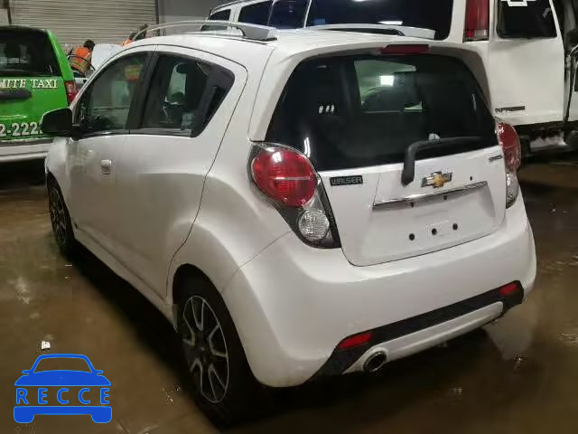 2015 CHEVROLET SPARK 2LT KL8CF6S99FC762186 Bild 2