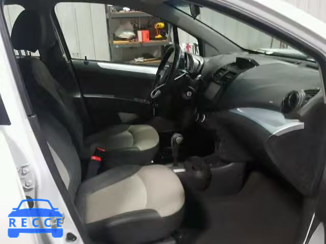 2015 CHEVROLET SPARK 2LT KL8CF6S99FC762186 image 4