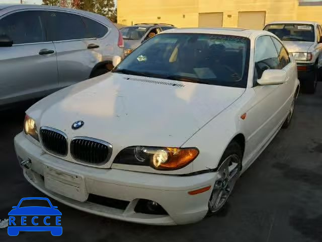 2004 BMW 325CI SULE WBABV134X4JT22141 зображення 1